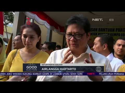 Nama Jusuf Kalla Diusulkan untuk Menjadi Ketua Tim Kampanye Jokowi Ma'ruf Amin - NET 24