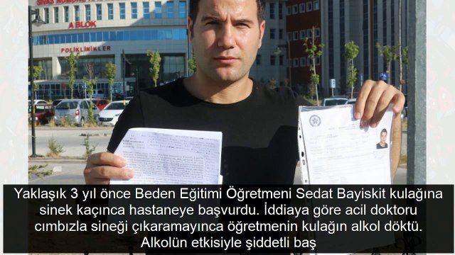 Hem sağlığını hem de parasını kaybetti