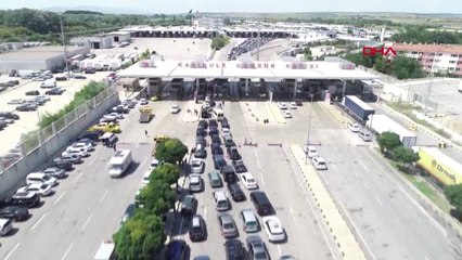 Edirne Kapıkule'de Tır Kuyruğu 18 Kilometreye Kadar Uzandı