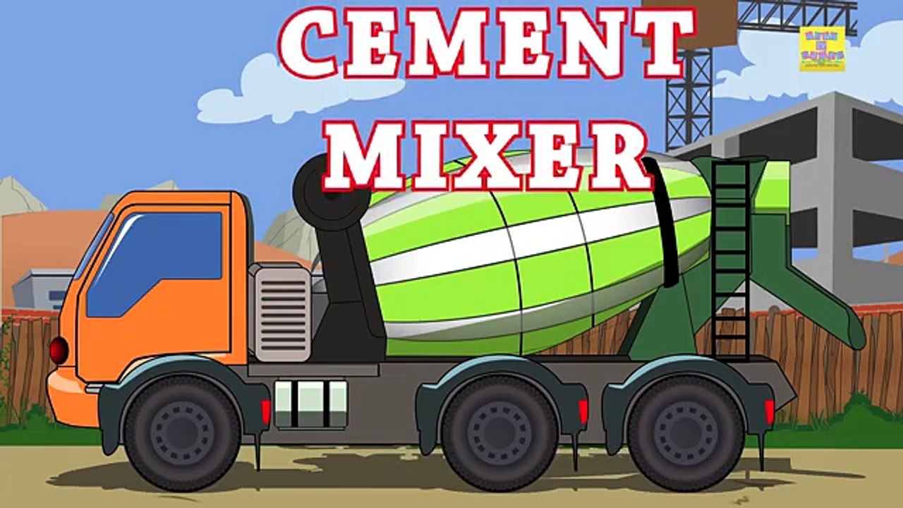 Construction Vehicle | Learning Vehicles | Video For Kids