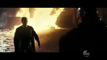 Batman Vs. Superman Fight Scene From Jimmy Kimmel