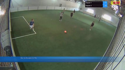 But de Equipe 2 (7-9) - Equipe 1 Vs Equipe 2 - 19/08/18 15:43 - Loisir Poitiers - Poitiers Game Parc