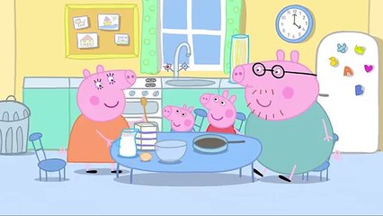 Свинка Пеппа - S01 E29-30 (Блины / Без родителей) - Мультики