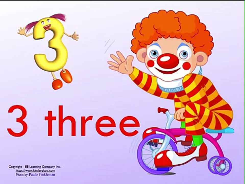 Preschool Kindergarten Math Numbers Song