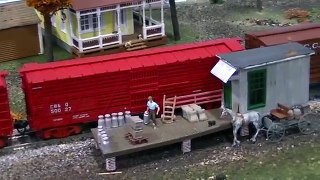 Train Video For Kids : *** MODEL TRAINS IN ACTION ***
