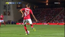 Renaud Ripart goal - Nimes [3]-1 Marseille