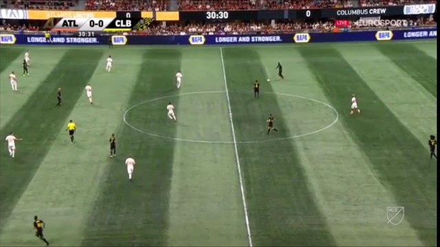 Josef Martinez Goal - Atlanta United 1-0 Columbus Crew