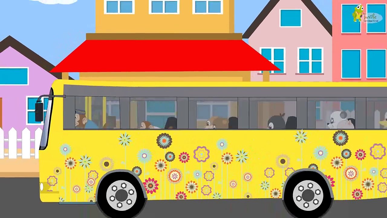 The wheels on the bus go round and round
