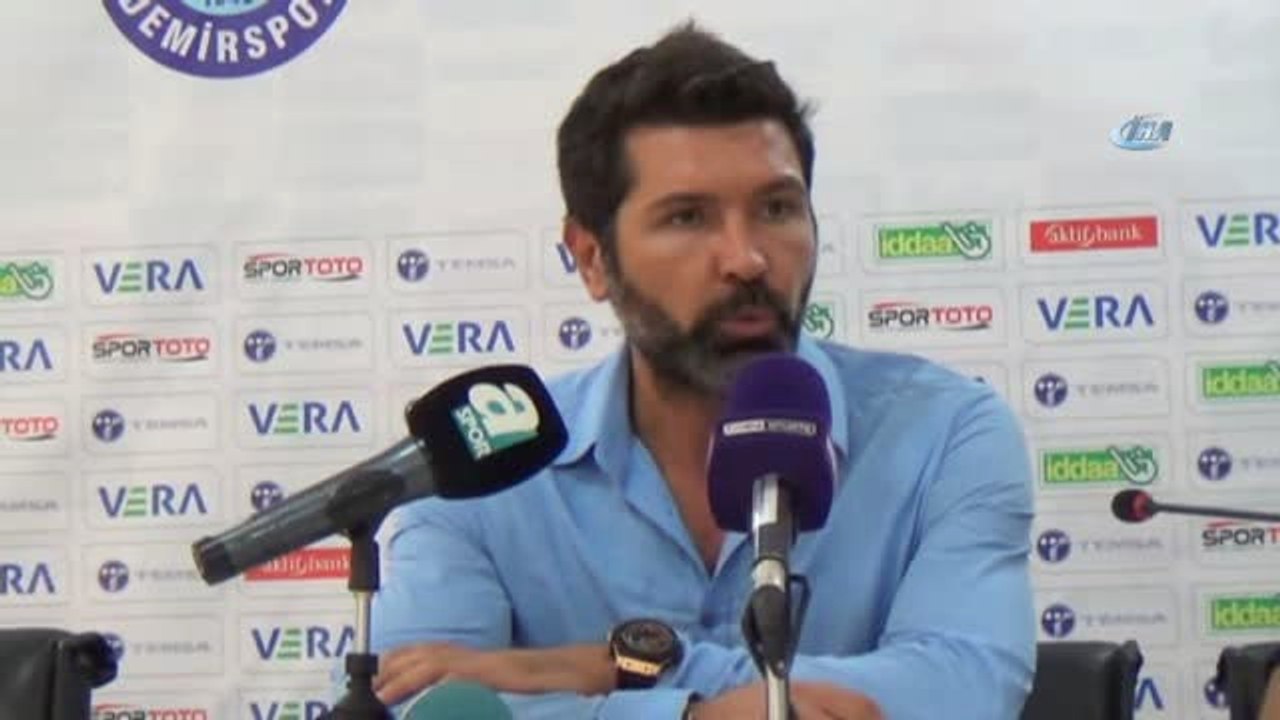 Hakan Kutlu: "Adana Demirspor'u Bir Üst Lige Çıkaracağız"