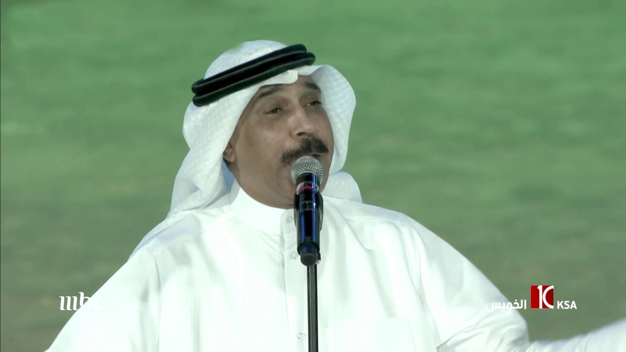 الفنان عبدالله الرويشد في #حفلات_سوق_عكاظ الخمي...