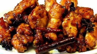 Andrew Zimmerns One Pot Sticky Wings Grandmas Chinese Chicken Wings Recipe