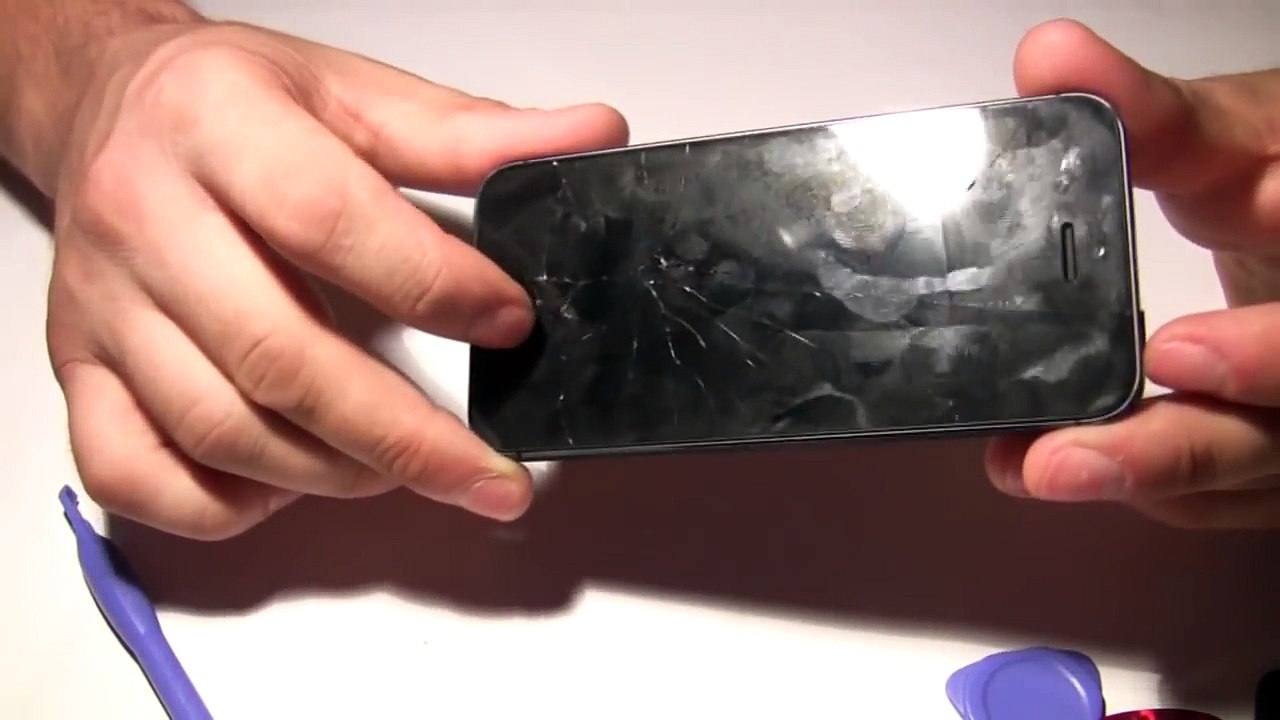 VERRE DE REMPLACEMENT IPHONE 5 PROCESSUS COMPLET