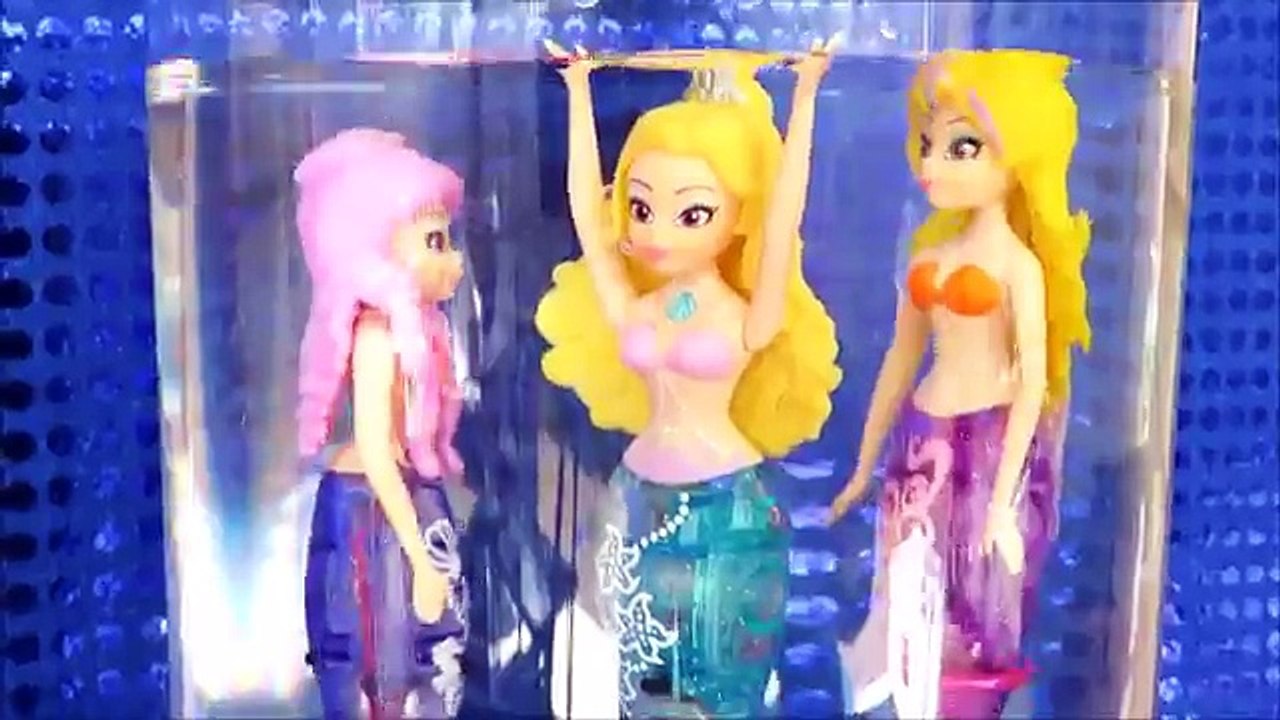 Swimming Mermaid dolls Robo My Magical Mermaid water toy