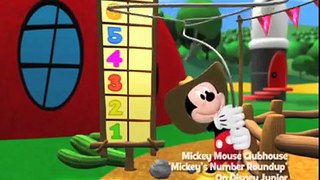 Mickey Mouse Clubhouse: Mickeys Number Roundup | Official Disney Junior Africa