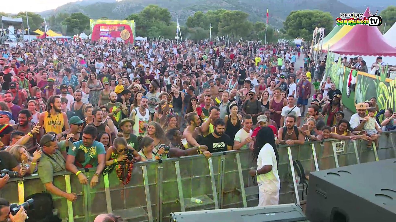 PETER TOSH TRIBUTE: ANDREW TOSH ft KEITH STERLING, MAFIA & FLUXY live @ Main Stage 2018