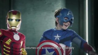 Smyths Toys Superstores mini avengers TV commercial