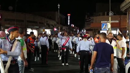 Kudüs Sokaklarında Kurban Bayramı Coşkusu