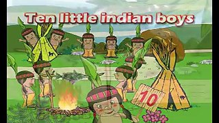 KEMAS: ten little indian boys