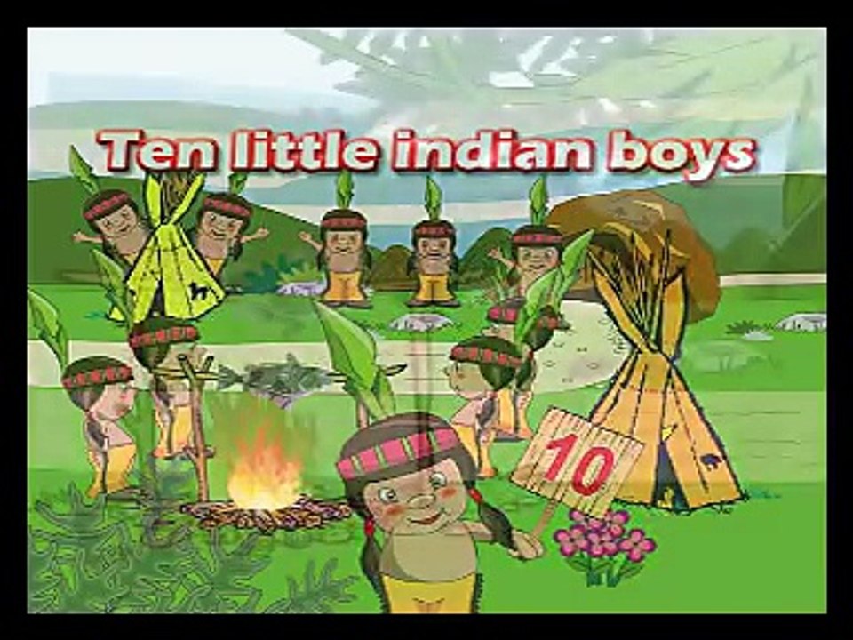 KEMAS: ten little indian boys