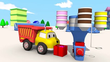 bawi się z kotkiem ucz się kolorów z Ethanem Śmieciarką | Bajka edukacyjna dla dzieci i ni