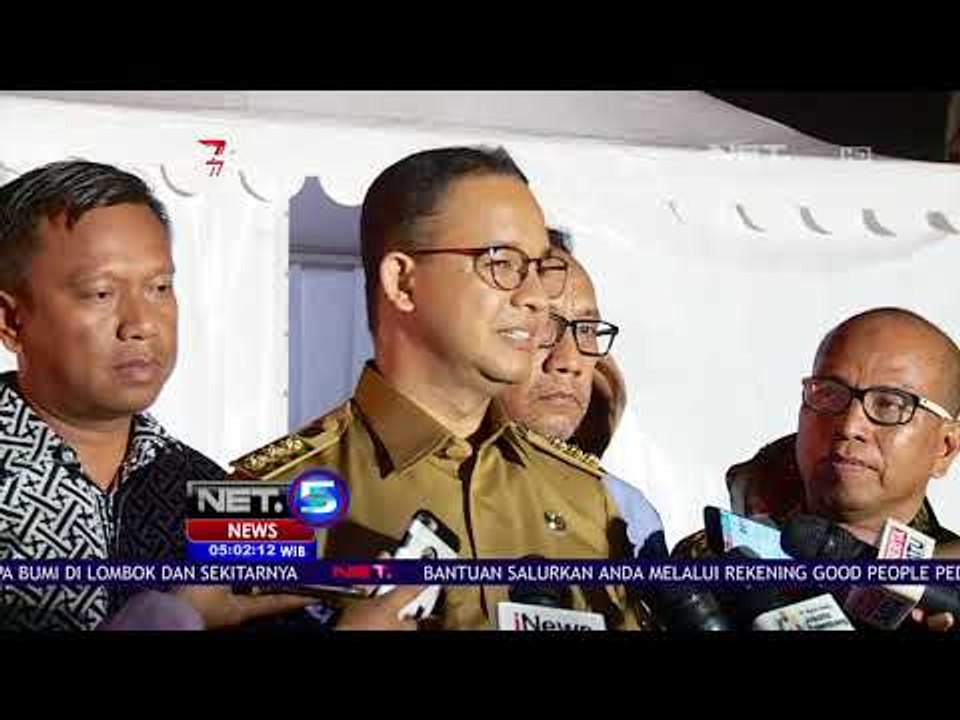 Pertunjukan Video Mapping Ditayangkan di Monas Menyambut Asian Games 2018 - NET 5