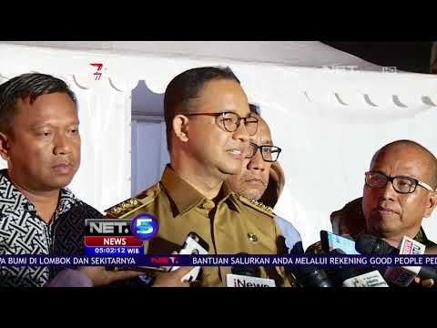 Pertunjukan Video Mapping Ditayangkan di Monas Menyambut Asian Games 2018 - NET 5