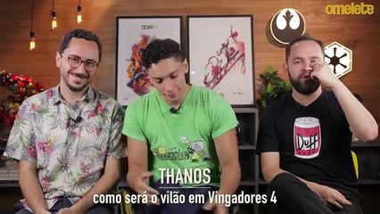 THANOS EM VINGADORES 4: O TITÃ LOUCO | OmeleTV