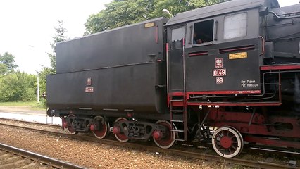 polish steam train
