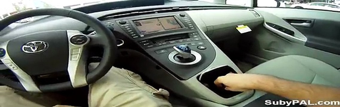 POV test drive: new Toyota Prius review