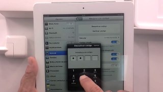 Como resetear y dejar un iPad con sus ajustes iniciales de fábrica
