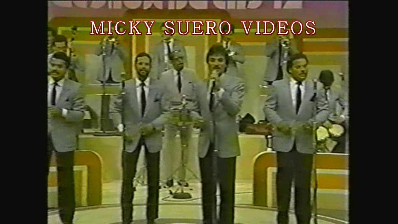 Willie Rosario y Orq ,canta Tony Vega - Ayer - MICKY SUERO CANAL