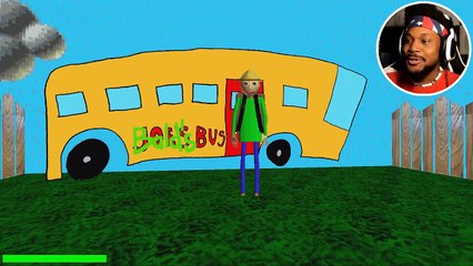 WHO IS THIS NEW WOLF CHARACTER!? | Baldi's Field Trip (please support kickstarter)