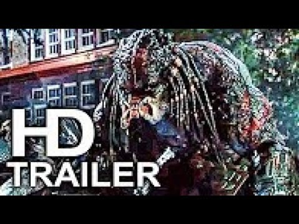 PREDATOR (FIRST LOOK - Mega Predator Hunt Trailer NEW) 2018 Thomas Jane ...
