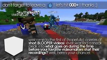 Minecraft Bloopers: HILARIOUS Bloopers in Minecraft