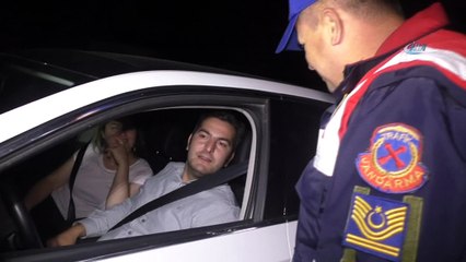 Jandarmadan bayram öncesi trafik denetimi