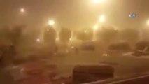 Mekke'de Şiddetli Fırtına ve Yağmur Korkuttu