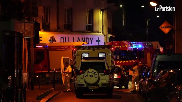 Aubervilliers : sept blessés graves dans un incendie, dont cinq enfants