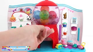 How to Make Shopkins Donut with Play Doh * Play Dough Art * RainbowLearning