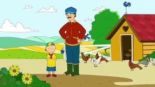 Caillou at the Doctor | Fun for Kids | Videos for Toddlers | Family Fun | Full Episode