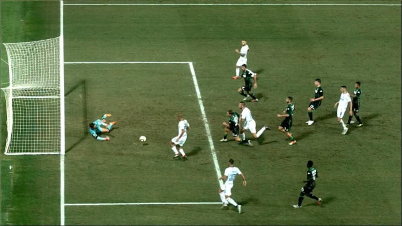 Inter denied point at the death