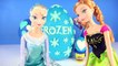 FROZEN Toys Egg Surprises Elsa Anna Dolls Squinkies Ariel Dress Ups Disney Dolls