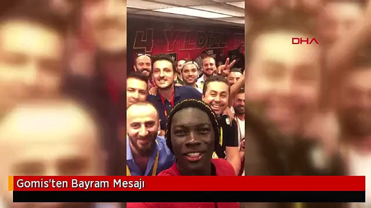 Gomis'ten Bayram Mesajı