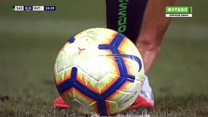 Berardi (Penalty) Goal HD - Sassuolo	1-0	Inter 19.08.2018