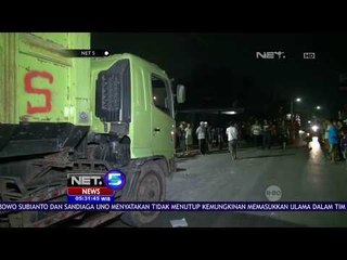Truk Tanah Proyek Dihadang Warga - NET 5