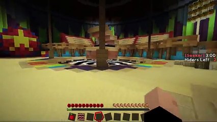 Minecraft FNAF PUPPET HIDE N SEEK #3 (Five Nights at Freddys Minigame)