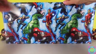 Marvel Heroes Mr. Potato Head Super Pack Black Widow Thor Hawkeye Iron Man & Play Doh Surp