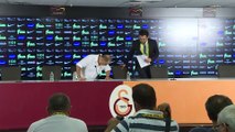 Galatasaray - Göztepe maçının ardından - Galatasaray Teknik Direktörü Terim (1) - İSTANBUL