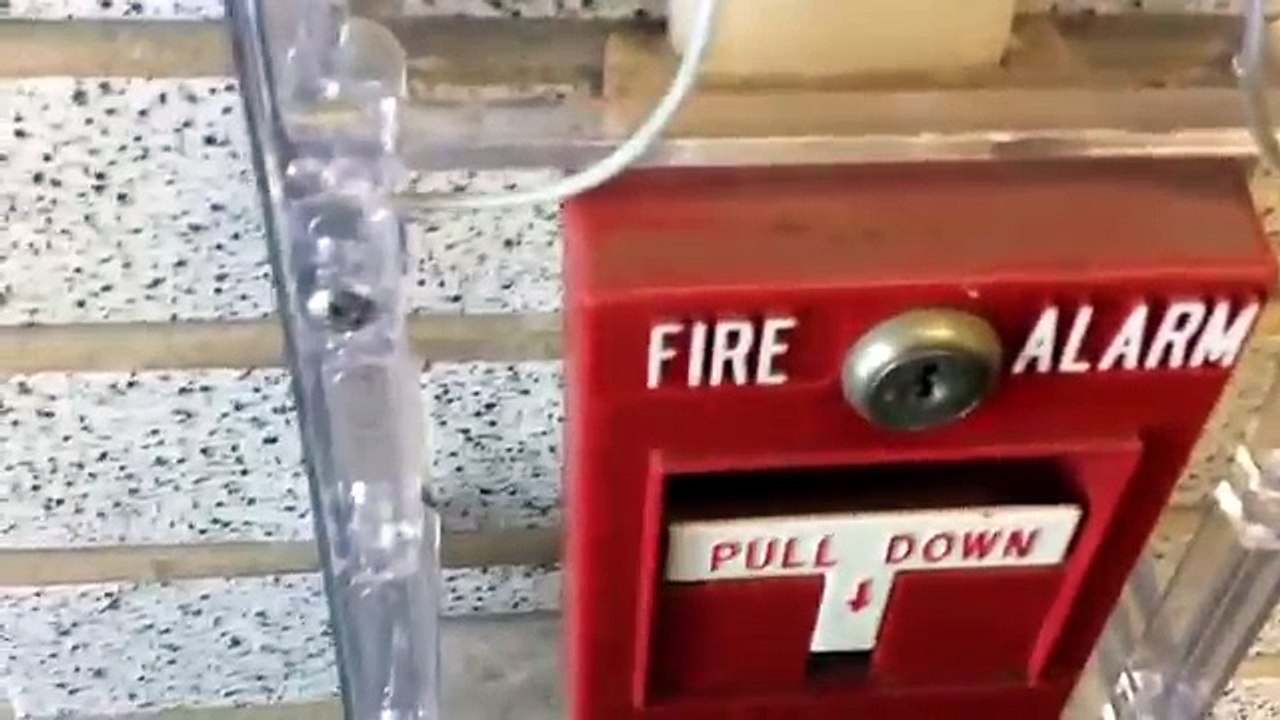 Fire Alarm Inspection at a Local High School