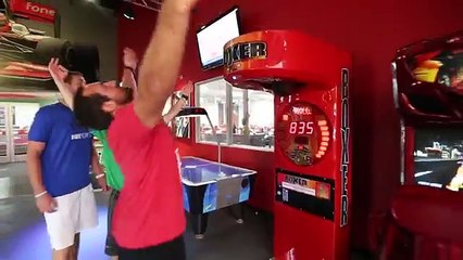 Go Kart Battle | Dude Perfect