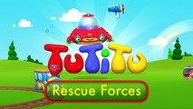 TuTiTu Specials | Rescue Forces Toys for Children | Police, Ambulance and Fire Truck!